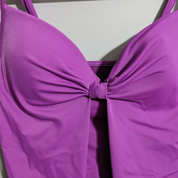 La Vie en rose Aqua women's one piece swimsuit size S/P - Picture 5 of 10